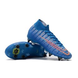 Nike Mercurial Superfly 7 Elite SG-PRO Anti-Clog Azul Rojo_7.jpg